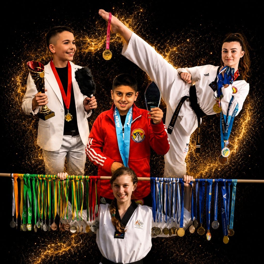 Home Of Champions Pinnacle Taekwondo Martial Arts in Sydney