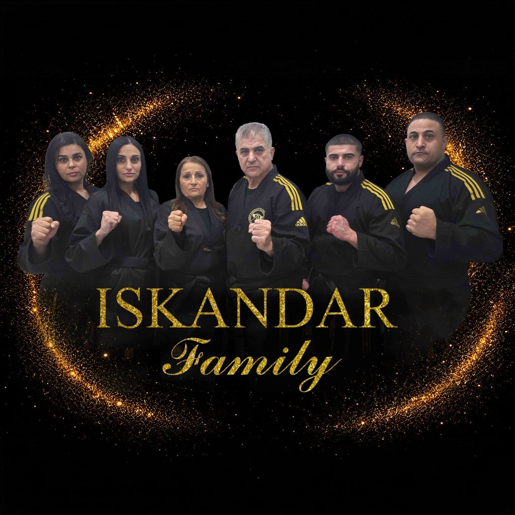 Iskandar Family delivering the ultimate family friendly enviorment and Martial Arts Excellence at Sydney's
