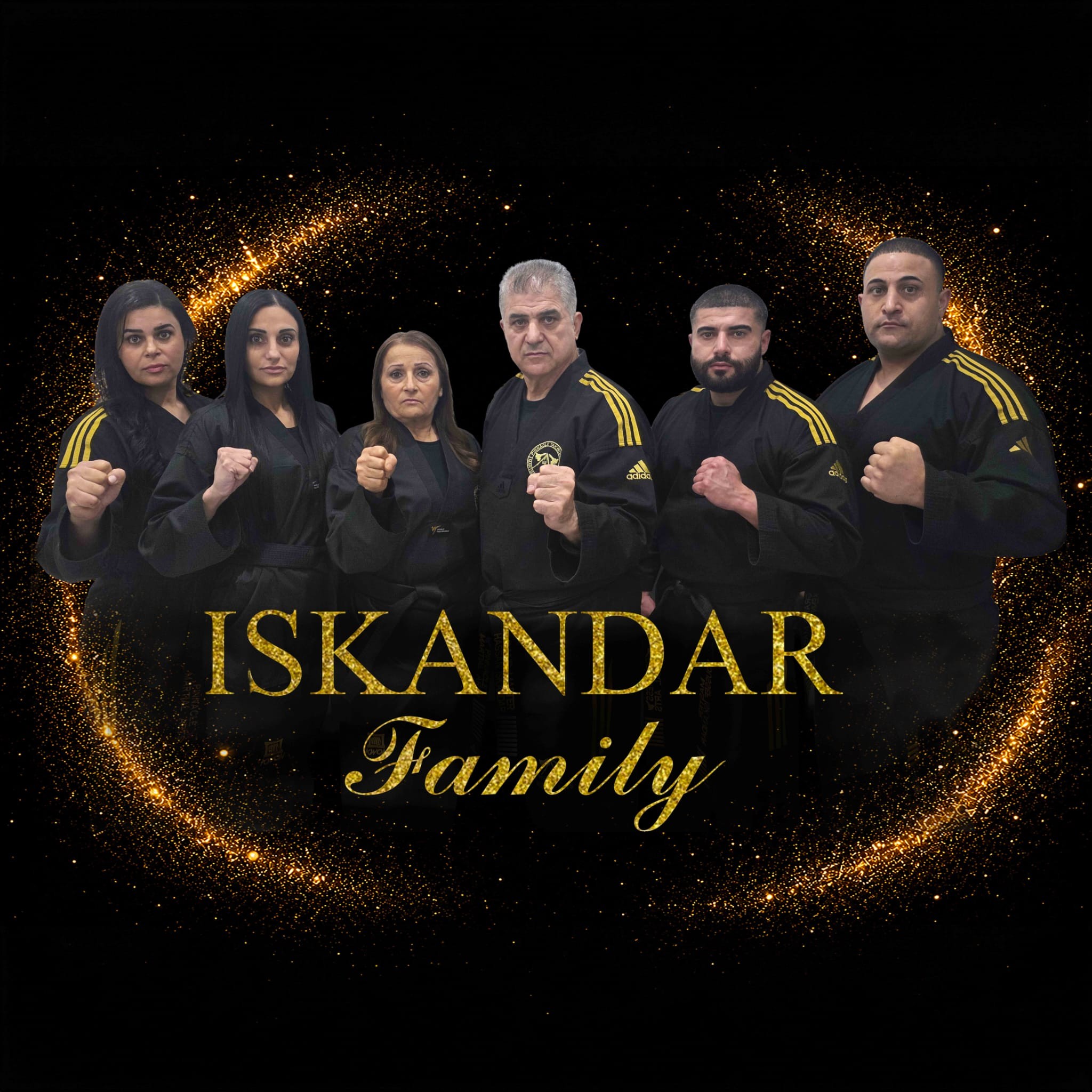 Iskandar Family delivering the ultimate family friendly enviorment and Martial Arts Excellence at Sydney's