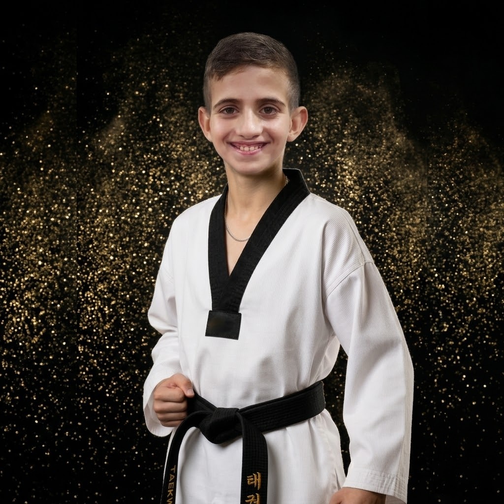 James Tarlamis 2 Times Australian Champion , multi times NSW Taekwondo Champion from Pinnacle Taekwondo Martial Arts Sydney