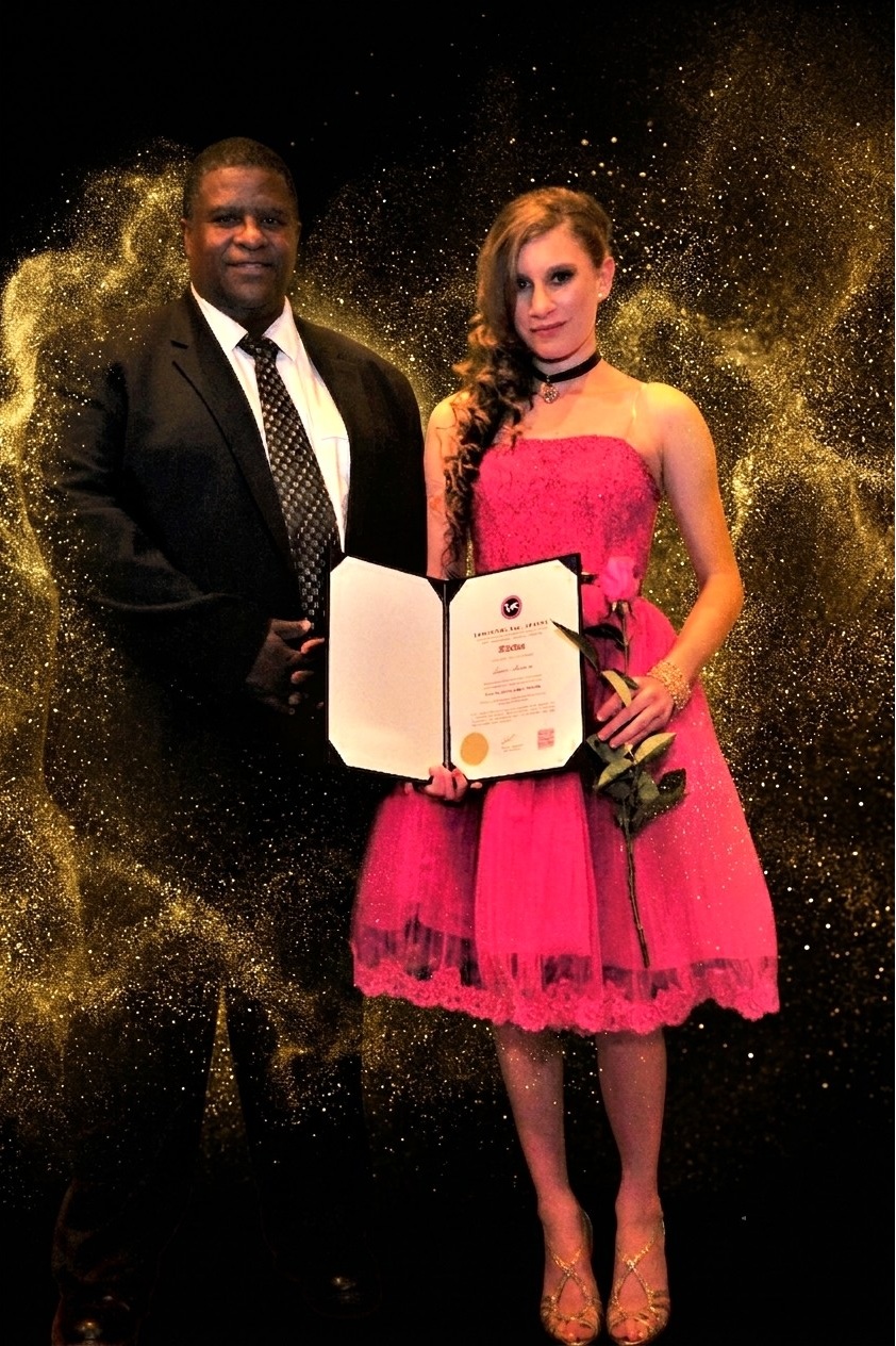 Laura Morison at the Taekwondo Hall of Fame