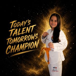Layla Iskandar Taekwondo Champion at Pinnacle Taekwondo Martial Arts in Marrickville Inner West Sydney