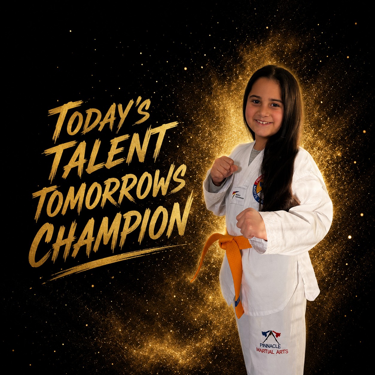 Layla Iskandar Taekwondo Champion at Pinnacle Taekwondo Martial Arts in Marrickville Inner West Sydney