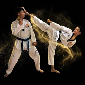 Mahdi Reae Taekwondo Martial Arts Instructor at Pinnacle Martial Arts in Chester Hill Bankstown area in South West Sydney