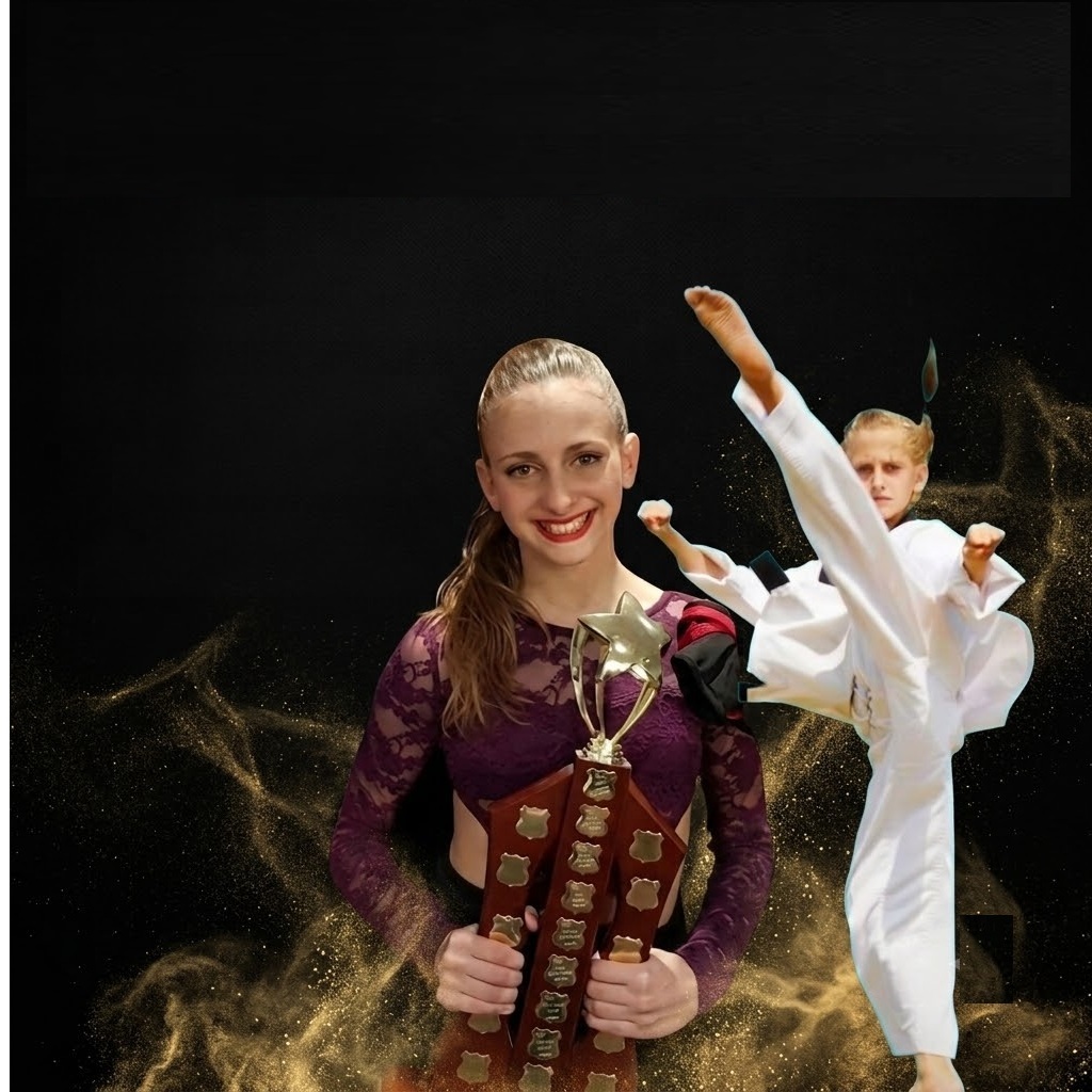 Olivia Tarlamis Australian Taekwondo Champion at Pinnacle Martial Arts Sydney