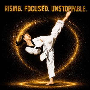 Rosa Li – Australian Taekwondo Champion | Future Medical Leader | Pinnacle Taekwondo Martial Arts Sydney