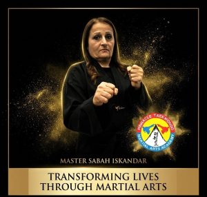 Sabah Iskandar Taekwondo Martial Arts Istructor at Pinnacle Martial Arts Academy in Sydney's Marrickville, Earlwood, Chester Hill, and Caddens in Penrith.