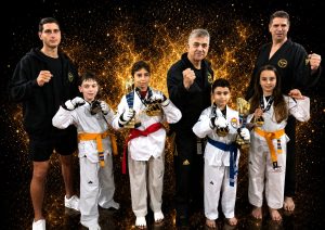 Taekwondo Champions at Pinnacle Martial Arts in Sydney's Marrickville, Earlwood, Chester Hill and Caddens in Penrith