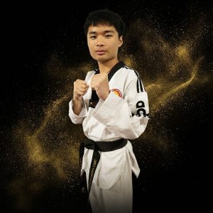 Thien Nguyen assistant Instructor at Pinnacle Martial Arts in Sydney's Marrickville, Earlwood, Chester Hill and Caddens in Penrith