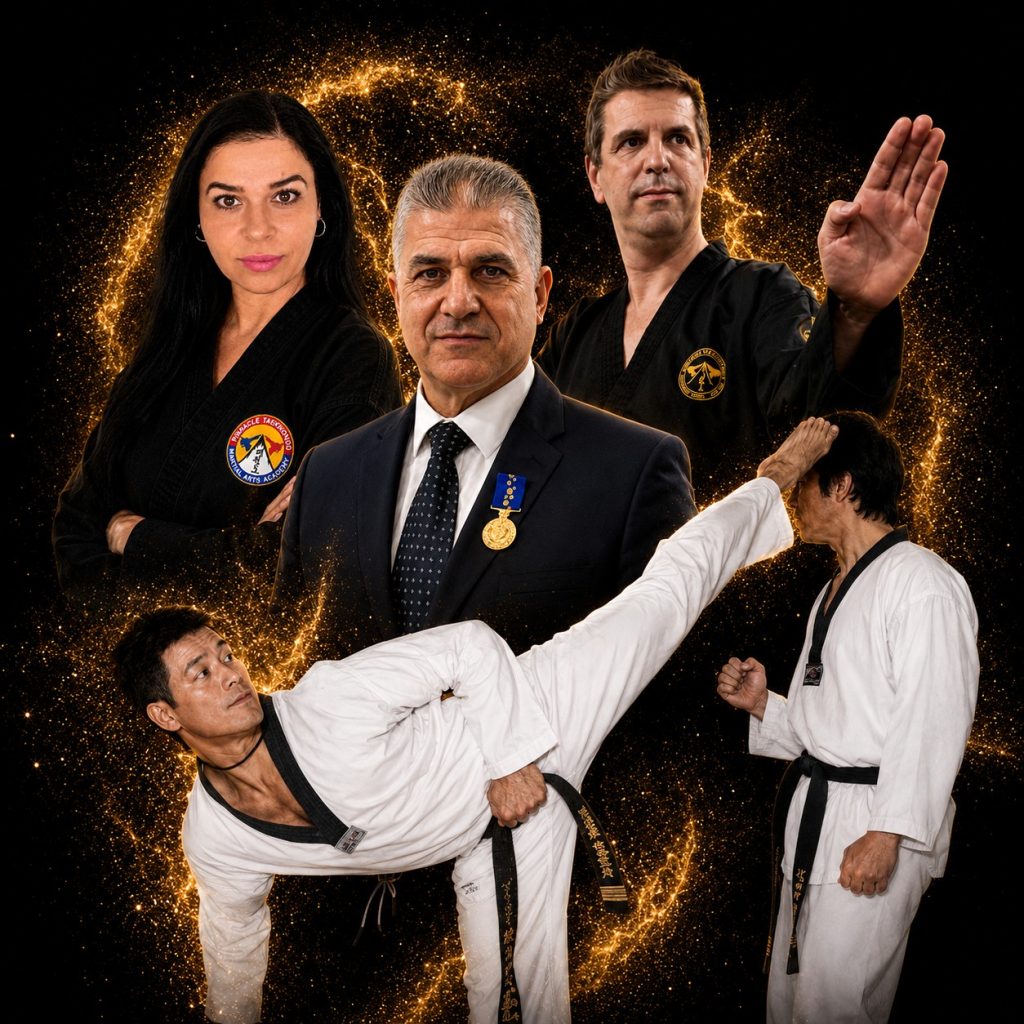 World Class Grand Masters, International Master Instructors and Elite Coaches at Pinnacle Taekwondo Martial Arts Sydney