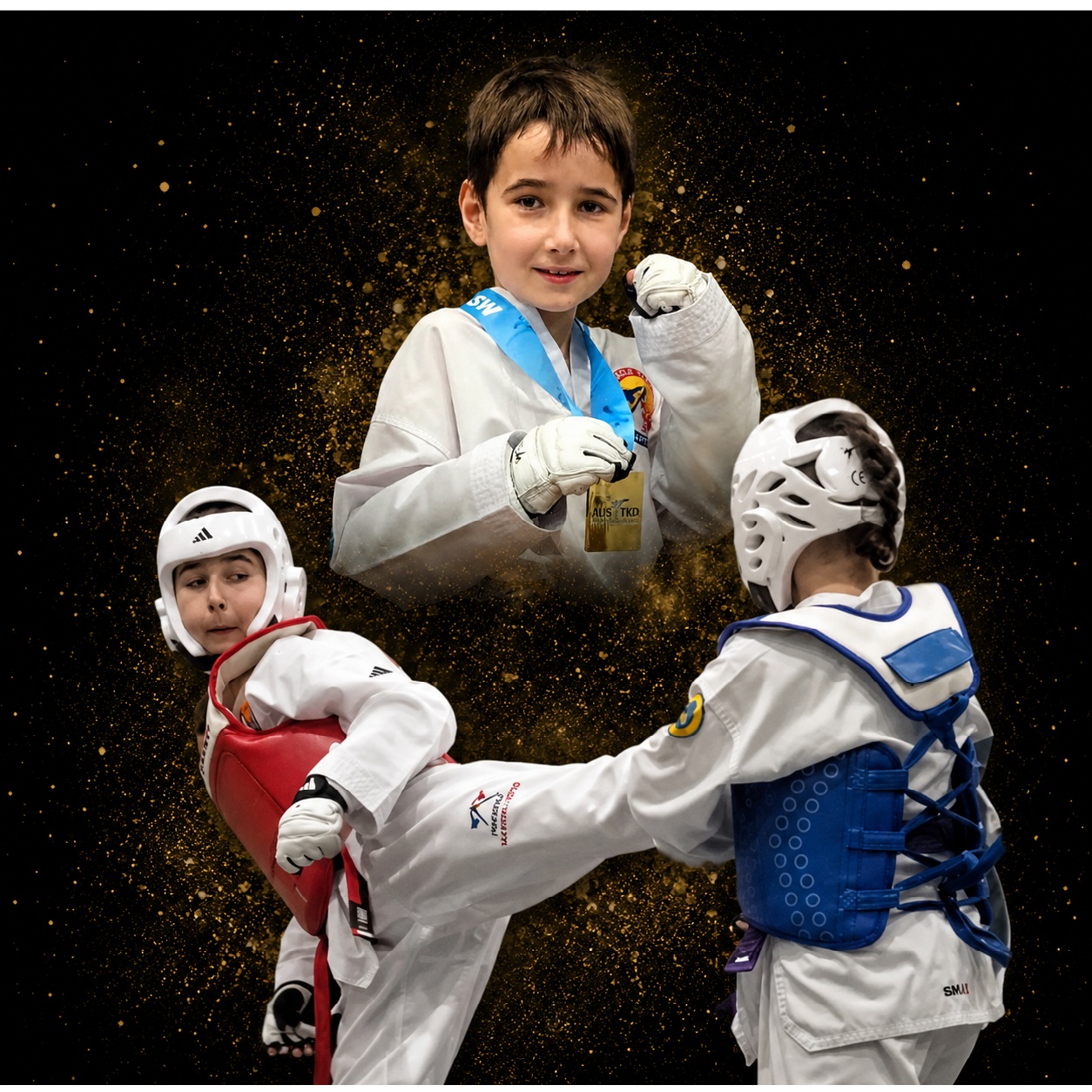 Dimitri Disakis 2024 Australian Taekwondo Champion at Pinnacle Taekwondo Martial Arts in Marrickville Inner West Sydney