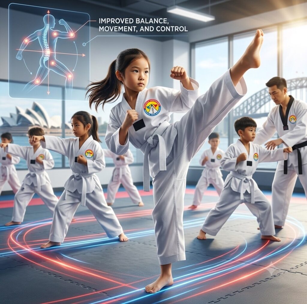 Martial Arts & Coordination – Improve Balance, Movement and Control