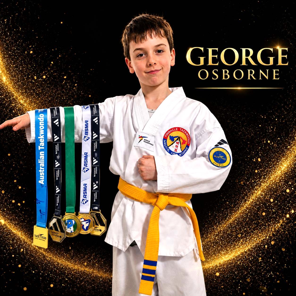 George Osborne Pinnacle Taekwondo Martial Arts in Marrickville Inner West Sydney