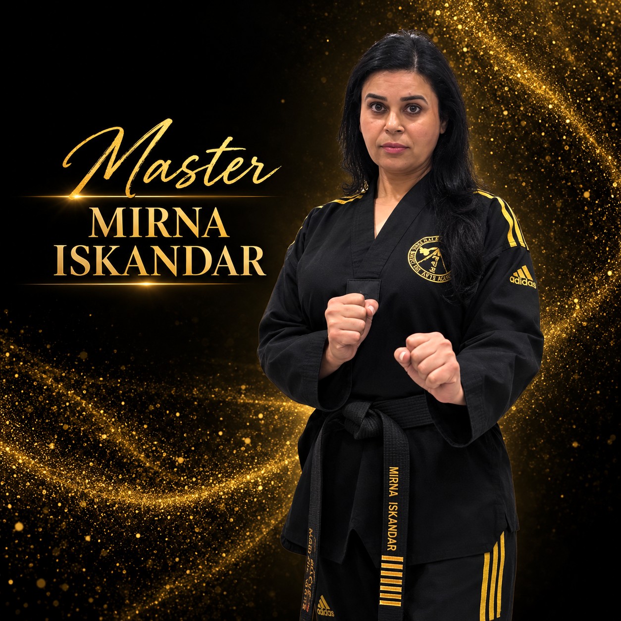 International Master Instructor Mirna Iskandar