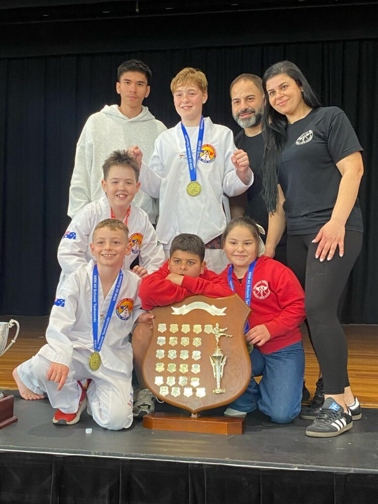 Pinnacle Martial Arts Academy Dominates NSW All Schools Taekwondo Championship — Orchard Hills PS Back‑to‑Back Champions