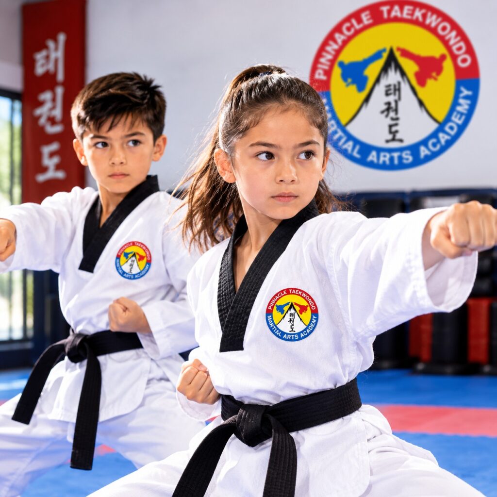 The Benefits of Taekwondo Martial Arts at Pinnacle Sydney