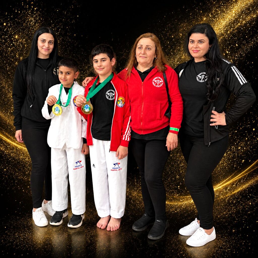 Women led Taekwondo Martial Arts Academy in Sydney