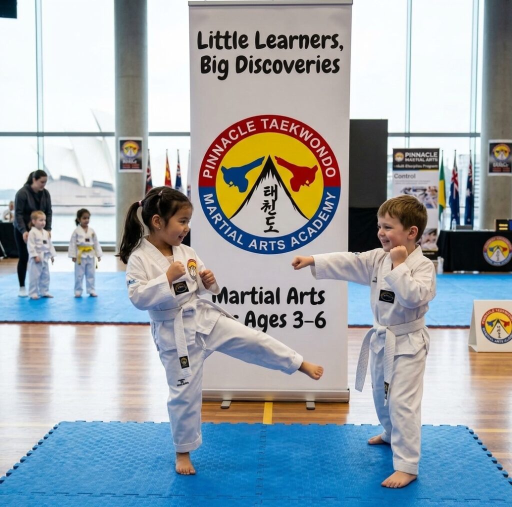 Little Learners, Big Discoveries: Martial Arts for Ages 3–6