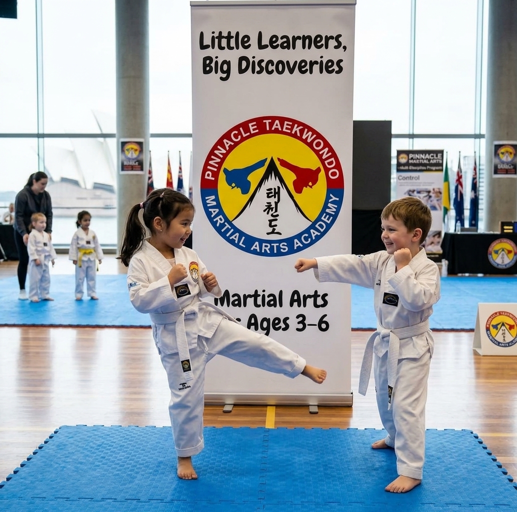 Little Learners, Big Discoveries: Martial Arts for Ages 3–6