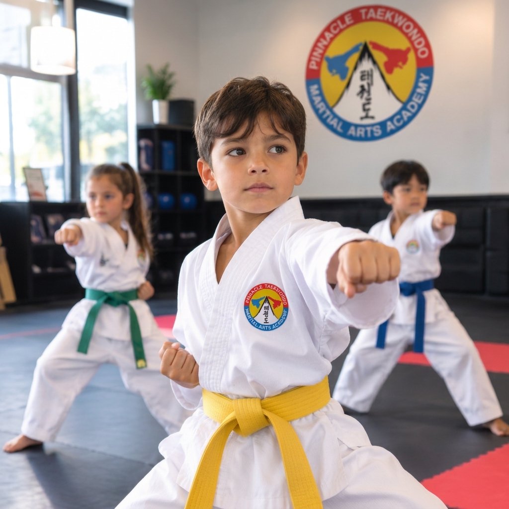 Give Your Child a Confident Start with Taekwondo
