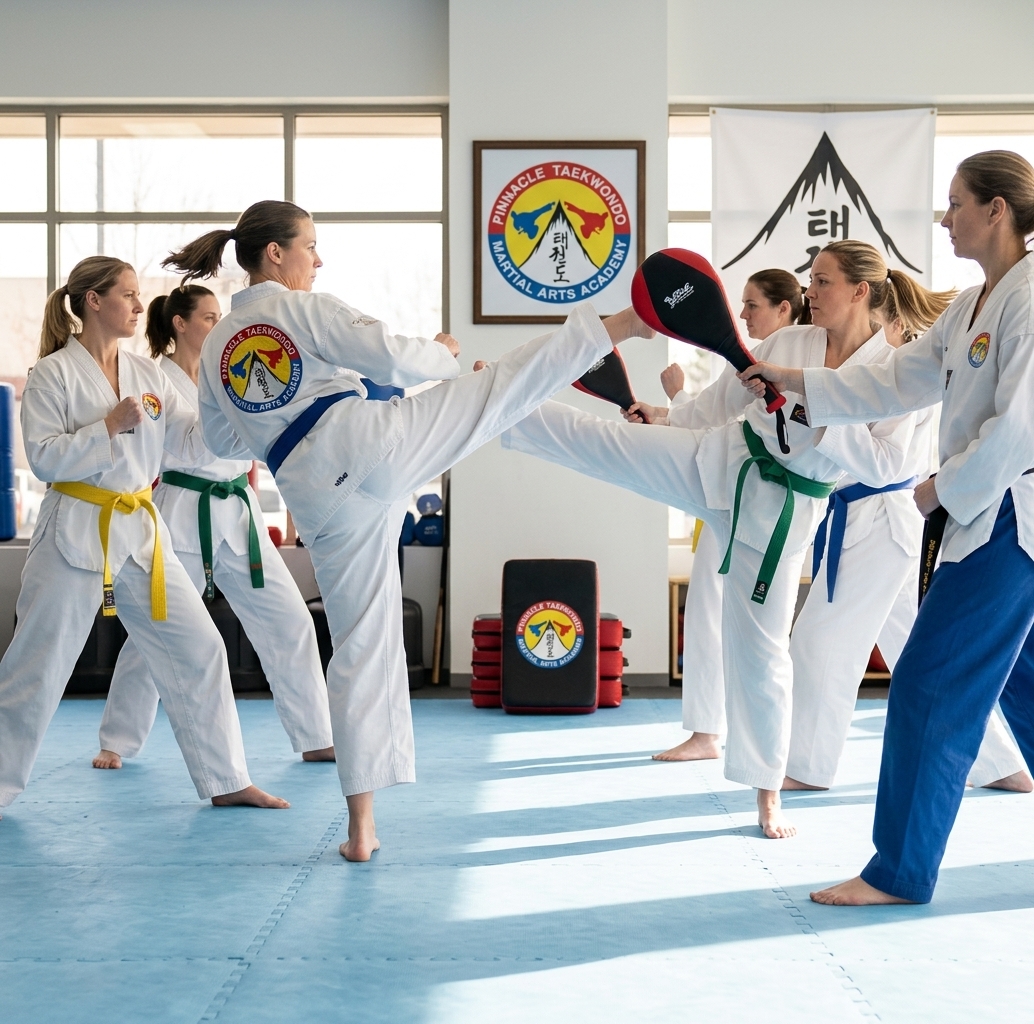 Self-Defence Training for Women: Skills, Awareness and Choice