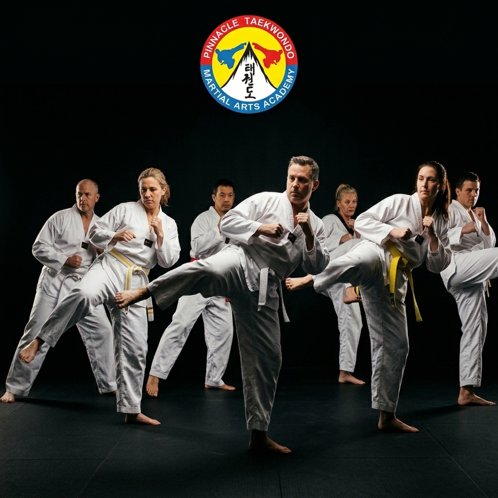 Start Taekwondo as an Adult: Build Skills at Your Own Pace
