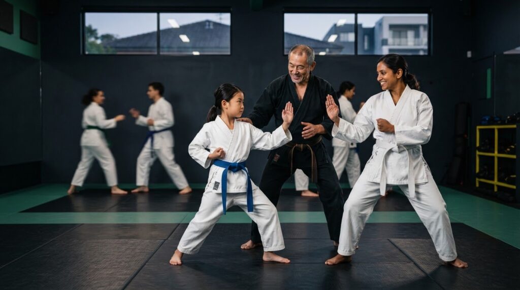 Martial Arts in Bankstown for Kids and Adults