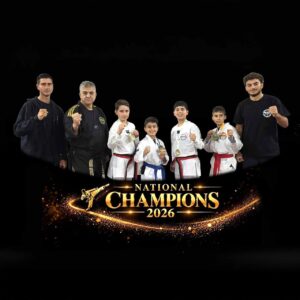 NationalTaekwondo Champions 2026 train with Pinnacle Taekwondo Martial Arts in Marrickville, Earlwood, Chester Hill, and Caddens in Penrith Sydney