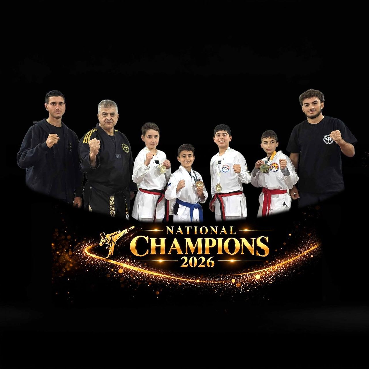 NationalTaekwondo Champions 2026 train with Pinnacle Taekwondo Martial Arts in Marrickville, Earlwood, Chester Hill, and Caddens in Penrith Sydney