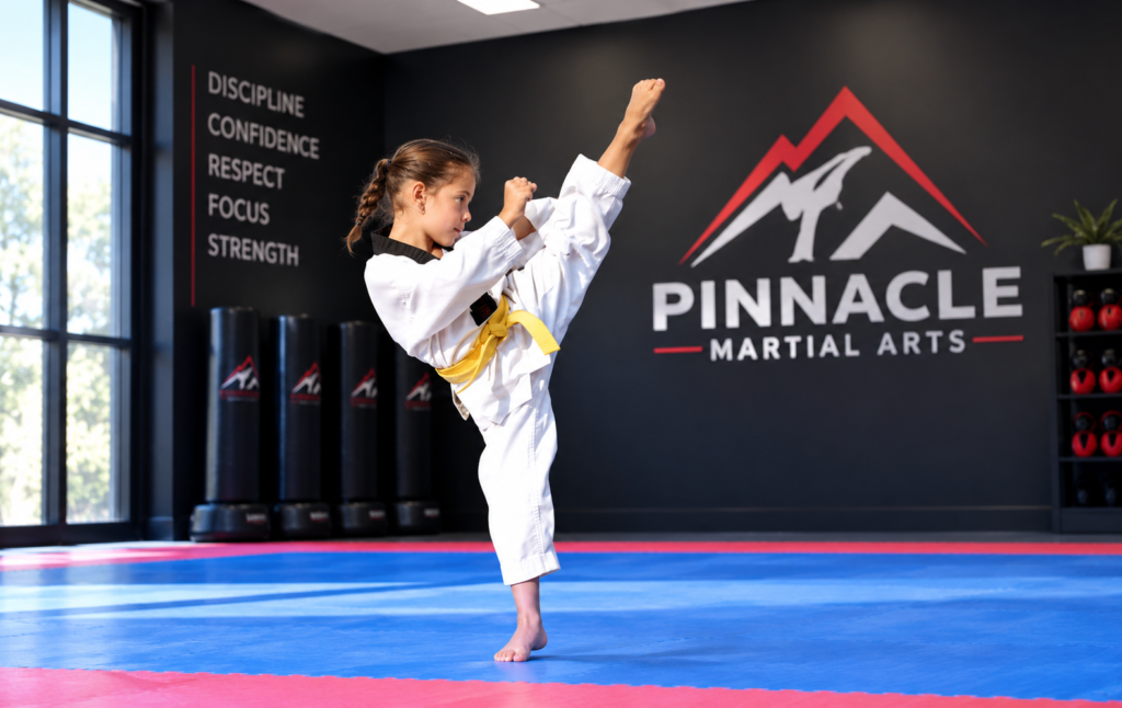 Kids Martial Arts & Self Defence Sydney | Pinnacle