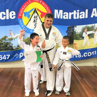 Karate Martial Arts in Marrickville for kids. Pinnacle Martial Arts in Marrickville for kids and teens of all ages and levels. Karate Martial Arts in Marrickville for kids