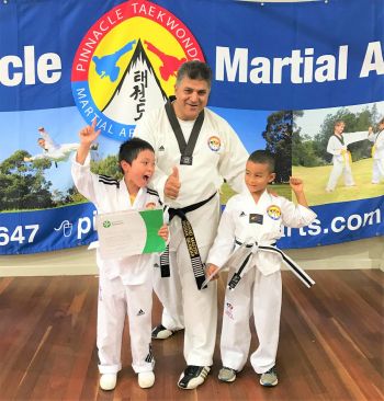 Karate Martial Arts in Marrickville for kids