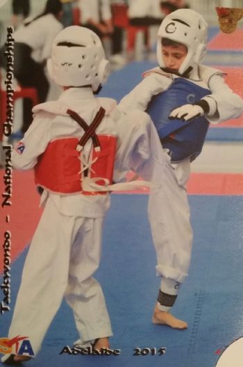 Kids Taekwondo + Karate in Marrickville