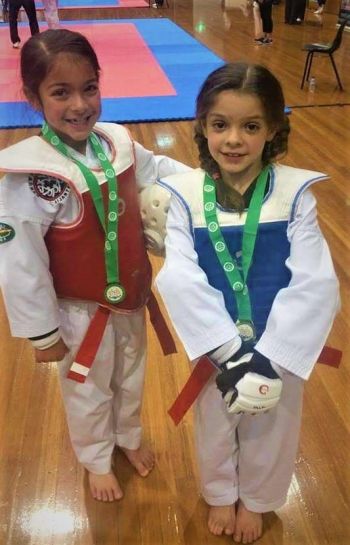 Kids Taekwondo+Karate in Marrickville