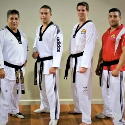 Pinnacle Martial Arts Black Belst Master Instructors in Marrickville Inner West Sydney Martial Arts Instructors Marrickville