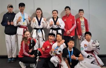 Taekwondo Martial Arts in Guildford East for kids teens and adults