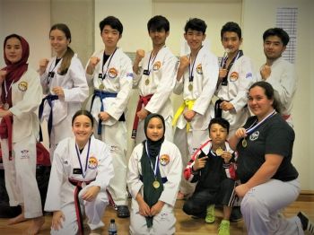 Taekwondo Martial Arts in Petershamfor kids teens and adults.